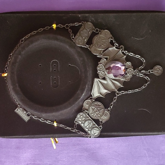 *NWT* Restyle's Purple Posession Bat Choker - Picture 14 of 16